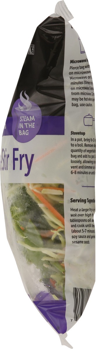 slide 8 of 9, Eat Smart Steam in the Bag Vegetable Stir Fry 12 oz, 12 oz