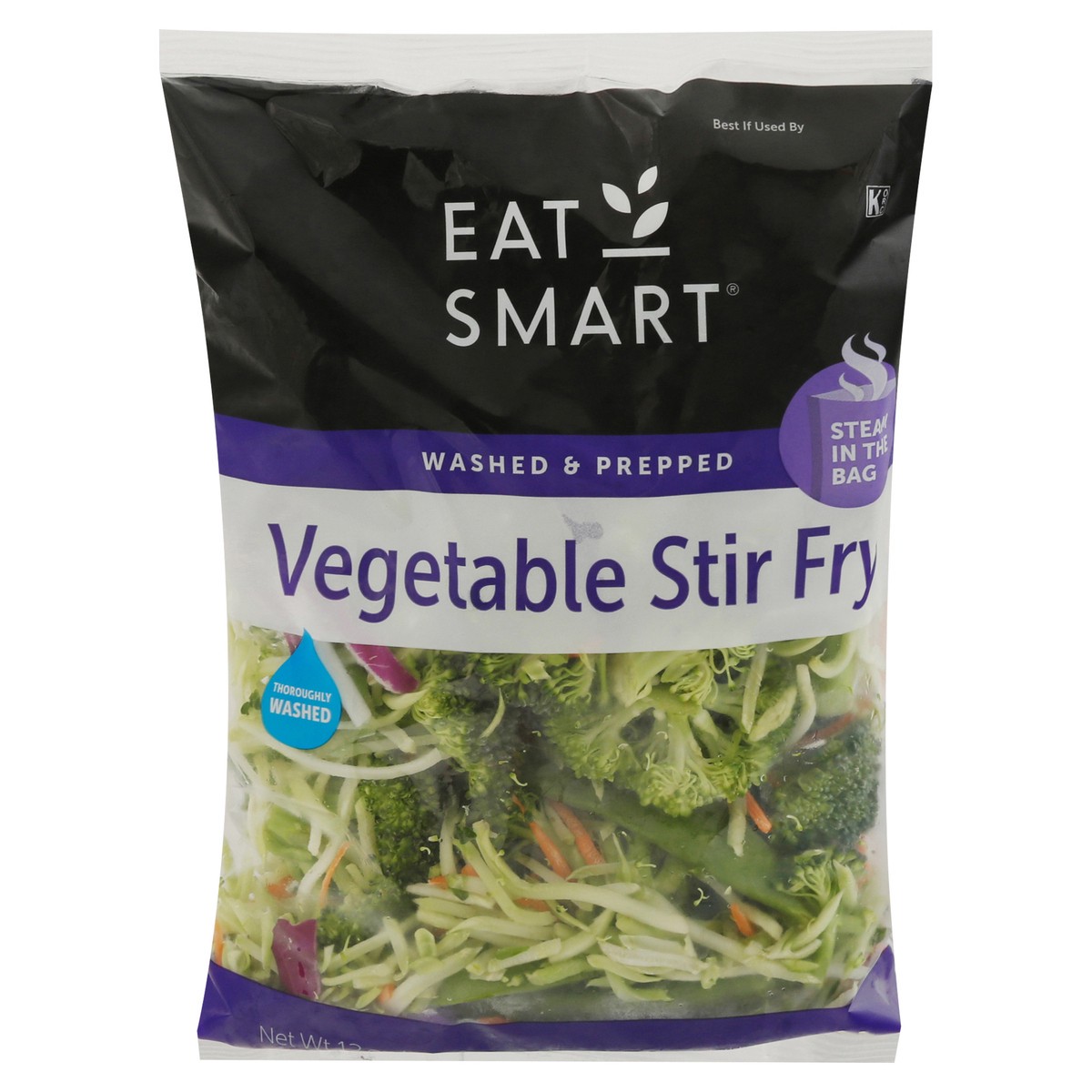 slide 1 of 9, Eat Smart Steam in the Bag Vegetable Stir Fry 12 oz, 12 oz