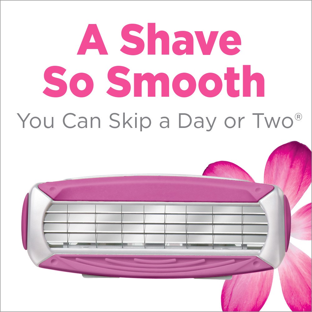 slide 2 of 3, Schick Quattro for Women Razor , 4 ct