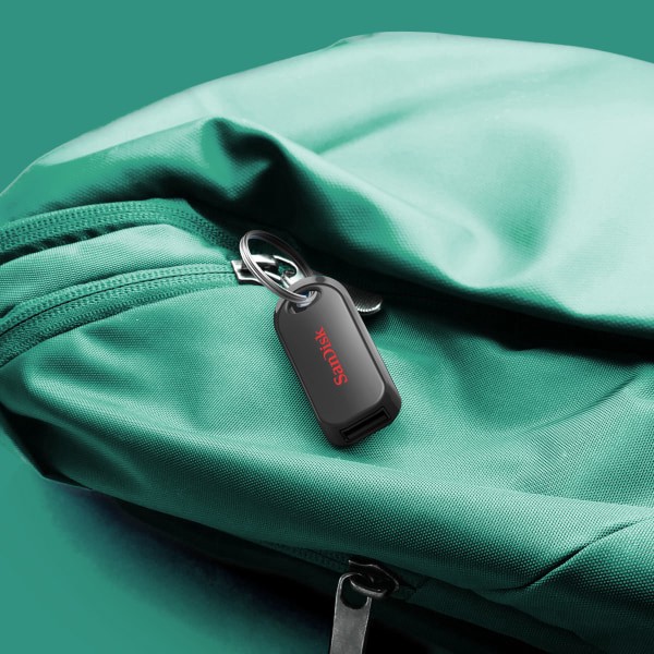 slide 8 of 10, SanDisk Cruzer Snap Usb 2.0 Flash Drives, 32Gb, Assorted Colors, Pack Of 5 Flash Drives, 5 ct