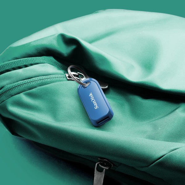 slide 9 of 10, SanDisk Cruzer Snap Usb 2.0 Flash Drives, 32Gb, Assorted Colors, Pack Of 5 Flash Drives, 5 ct