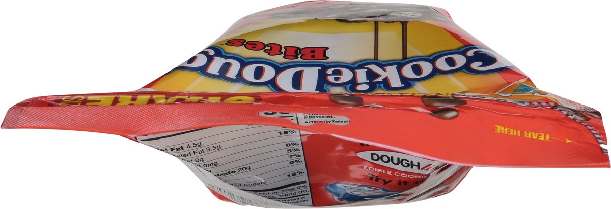 slide 6 of 15, Cookie Dough Bites Chocolate Chip Cookie Dough Bites Share Size 10.5 oz, 27 ct