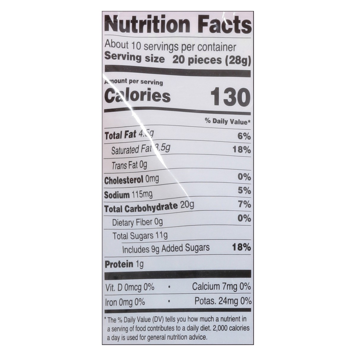 slide 13 of 15, Cookie Dough Bites Chocolate Chip Cookie Dough Bites Share Size 10.5 oz, 27 ct