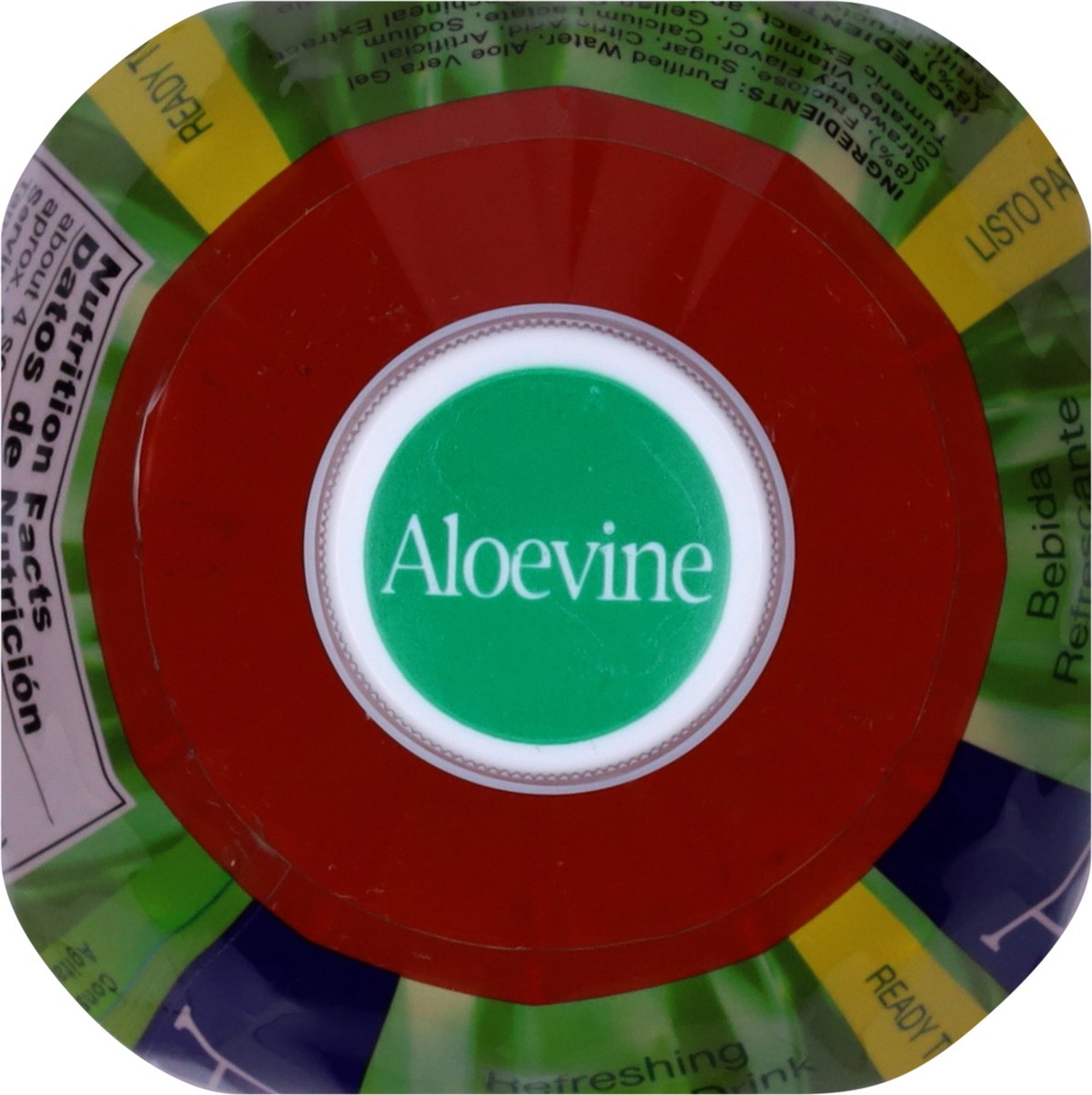 slide 13 of 13, Aloevine Refreshing Strawberry Aloe Vera Drink 50.7 fl oz, 50.7 fl oz