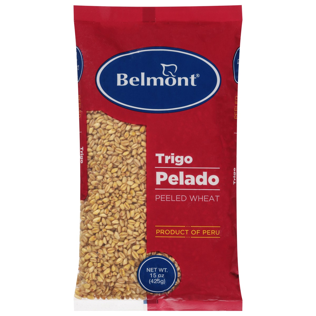 slide 1 of 11, Belmon Trigo Pelado Peeled Wheat 15 Ounces, 15 oz