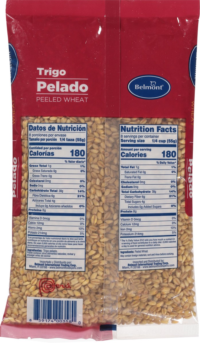 slide 4 of 11, Belmon Trigo Pelado Peeled Wheat 15 Ounces, 15 oz