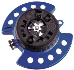 Dramm Blue Turret Watering Sprinkler