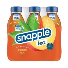 slide 1 of 1, Snapple Peach Tea - 96 oz, 96 oz