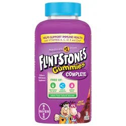 Flintstones Gummies Kids Vitamins, Gummy Multivitamin for Kids and Toddlers with Vitamins A, B6, B12, C, E, Zinc & more, 180ct