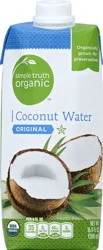 Simple Truth Organic Coconut Water 16.9 oz