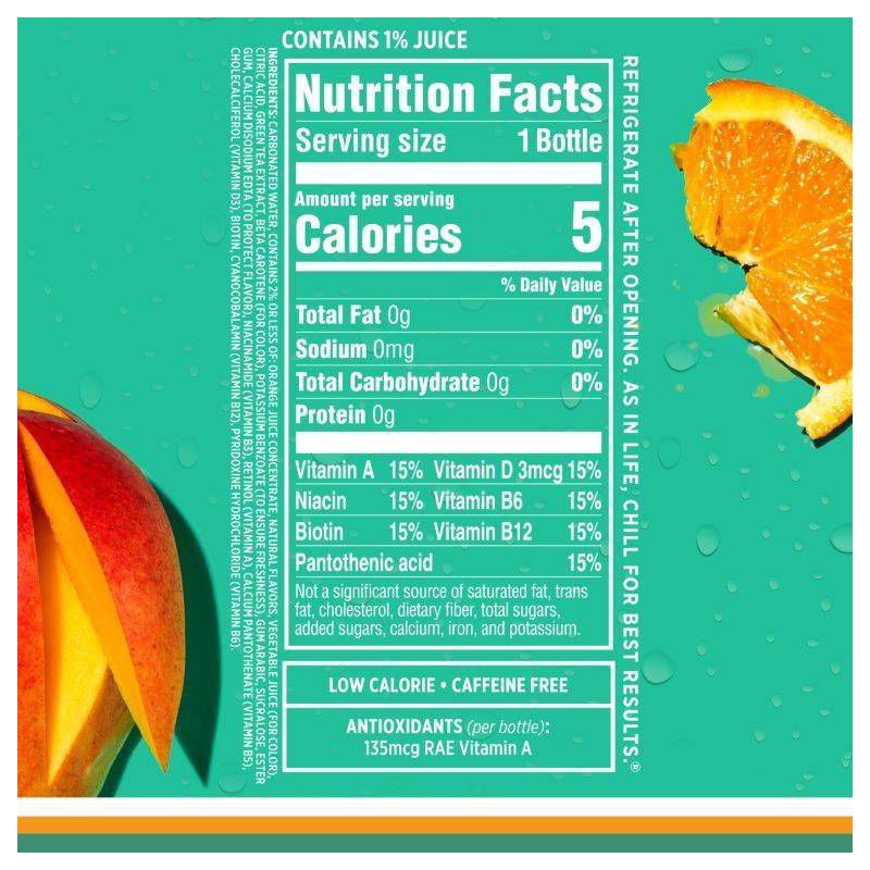 slide 5 of 6, Sparkling ICE Orange Mango Sparkling Water - 17 fl oz, 17 fl oz