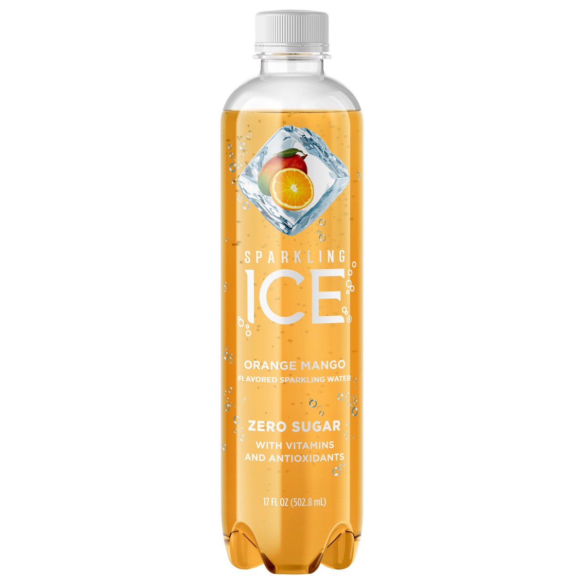 slide 1 of 1, Sparkling ICE Orange Mango Sparkling Water - 17 fl oz, 17 fl oz