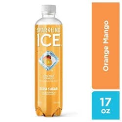 Sparkling ICE Orange Mango Sparkling Water - 17 fl oz