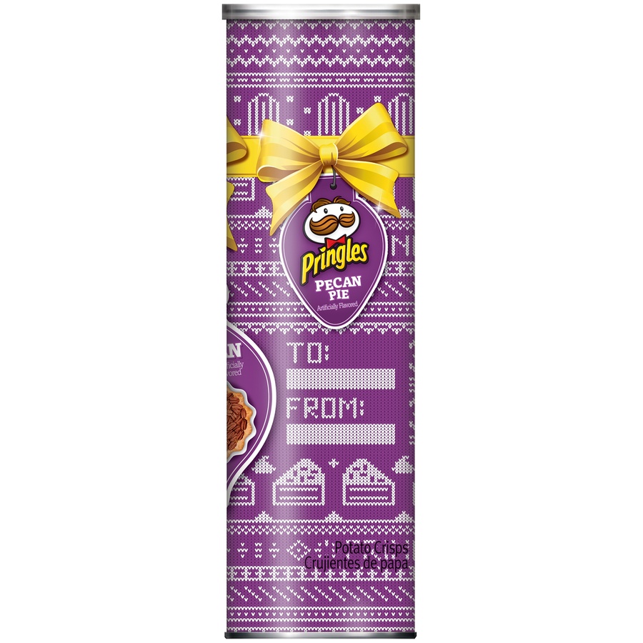 slide 1 of 1, Pringles Pecan Pie Potato Crisps, 5.96 oz