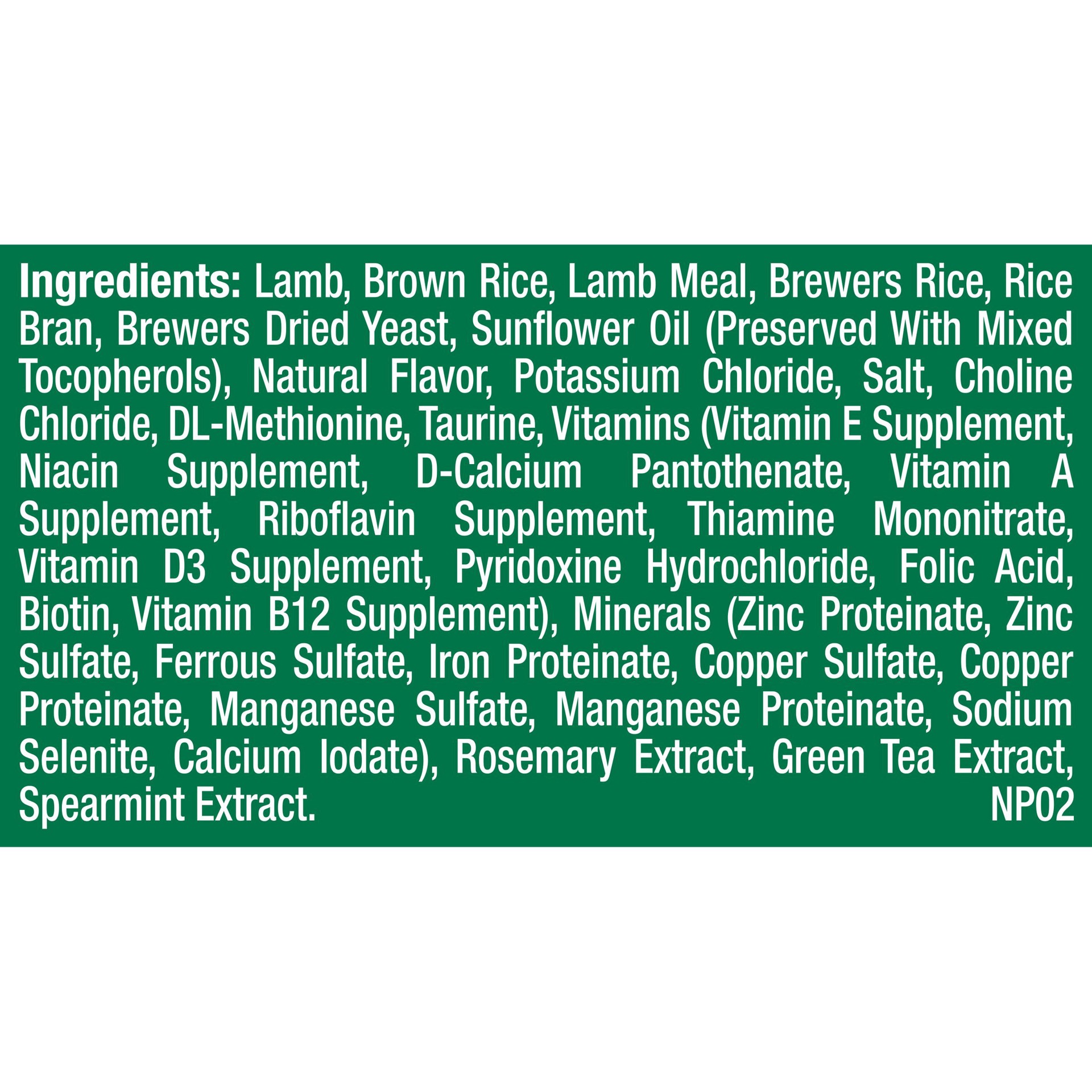 slide 4 of 5, Natural Balance L.I.D. Limited Ingredient Diets Dry Dog Food, 12 Pounds, Lamb & Brown Rice Large Breed Formula, 12 lb