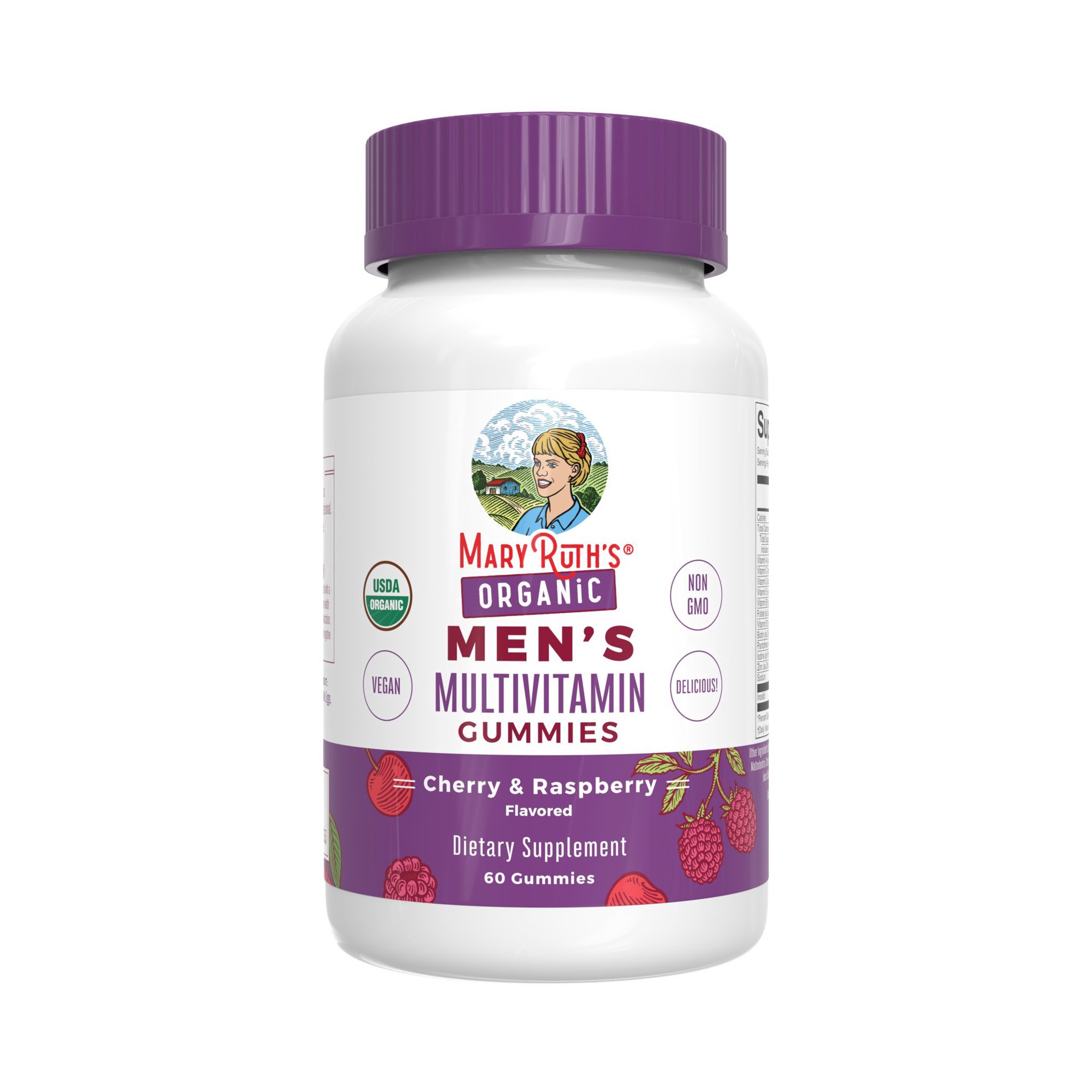 slide 1 of 1, MARY RUTH's Mr Men's Gummies Multivitamin, 60 ct