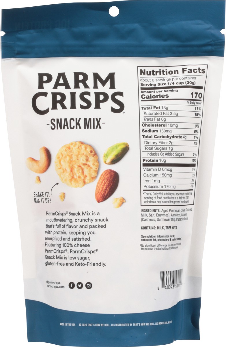 slide 3 of 7, ParmCrisps Original Snack Mix 6 oz, 6 oz