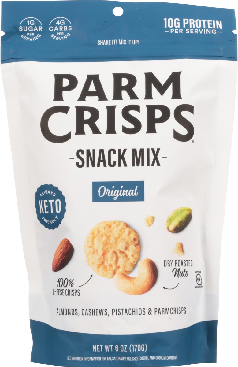 slide 4 of 7, ParmCrisps Original Snack Mix 6 oz, 6 oz