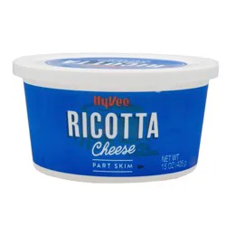 Hy-Vee Part Skim Ricotta Cheese