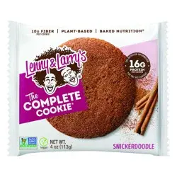 Lenny & Larry's Lenny & Larry Snickerdoodle Complete Cookie