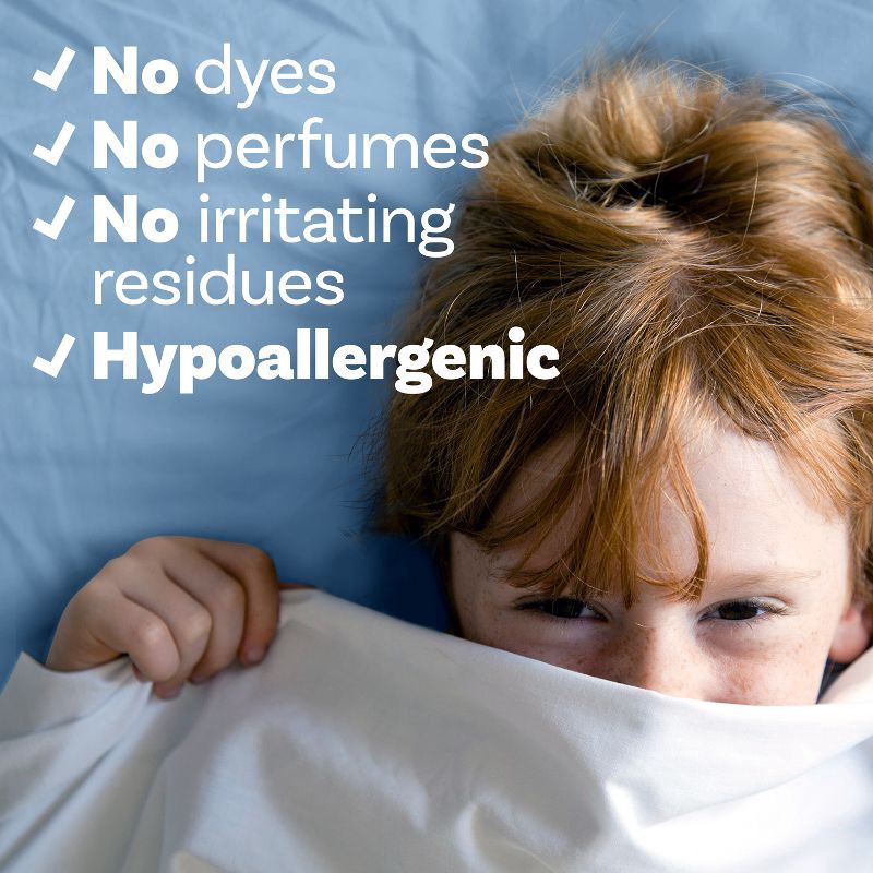 slide 12 of 12, Downy Free & Gentle Liquid Fabric Softener - 100 fl oz, 100 fl oz