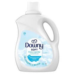 Downy Free & Gentle Liquid Fabric Softener - 100 fl oz