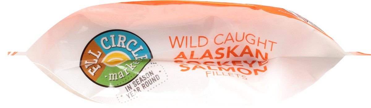 slide 4 of 15, Full Circle Market Wild Alaskan Sockeye Salmon Fillets, 12 oz