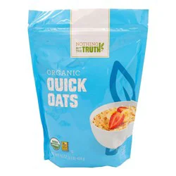 Nbtt Organic Quick Oats