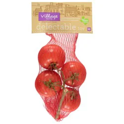 On The Vine Tomatoes (4-5 Tomatoes Per Bunch)
