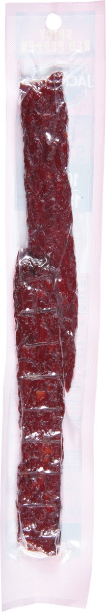 slide 5 of 9, Jack Link's Extra Hot Spicy Red Pepper Beef Steak 2 oz, 2 oz