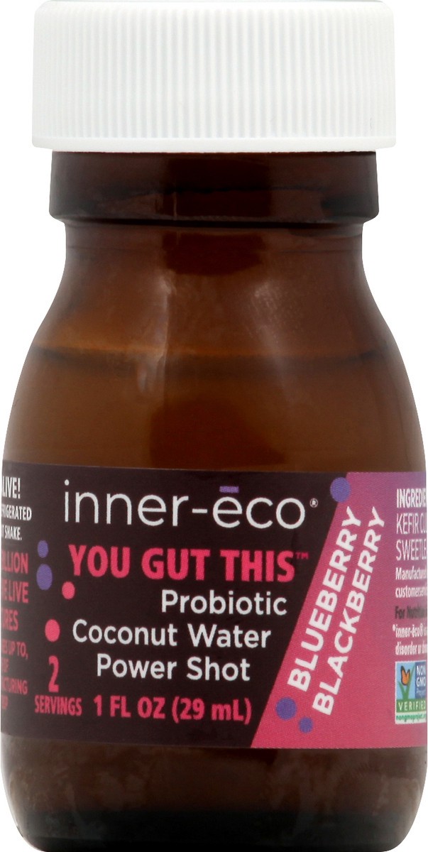 slide 4 of 8, Inner Eco Coconut Water 1 oz, 1 oz