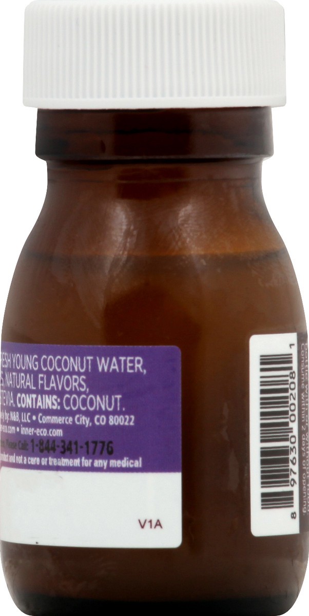 slide 7 of 8, Inner Eco Coconut Water 1 oz, 1 oz