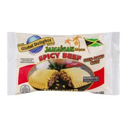 Global Delights Spicy Beef Jamaican Style Patties