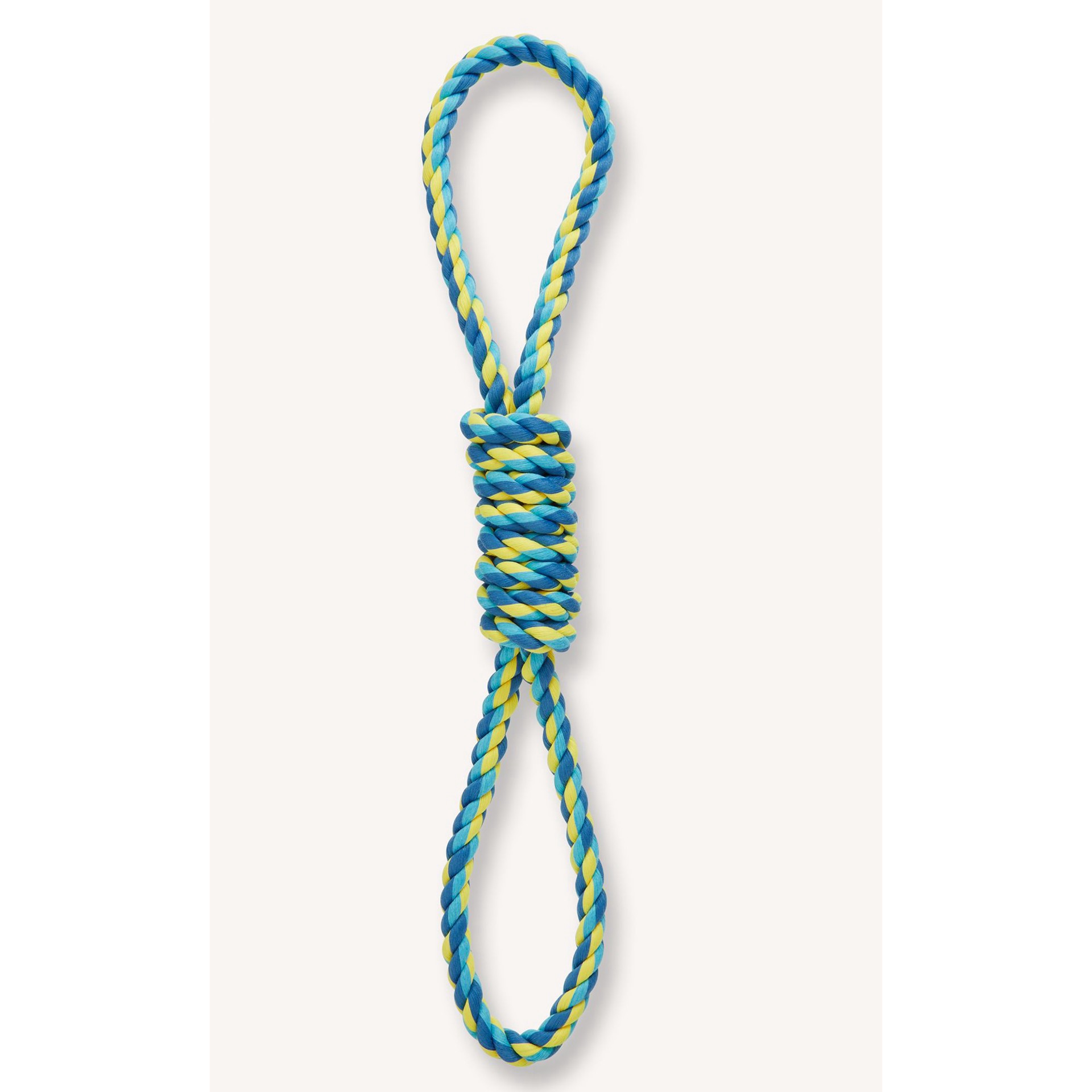 slide 1 of 1, Joyhound Game On 3 Rope Figure 8 Dog Toy, 1 ct