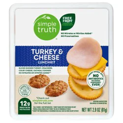 Simple Truth Turkey & Cheese Natural Lunch Kit