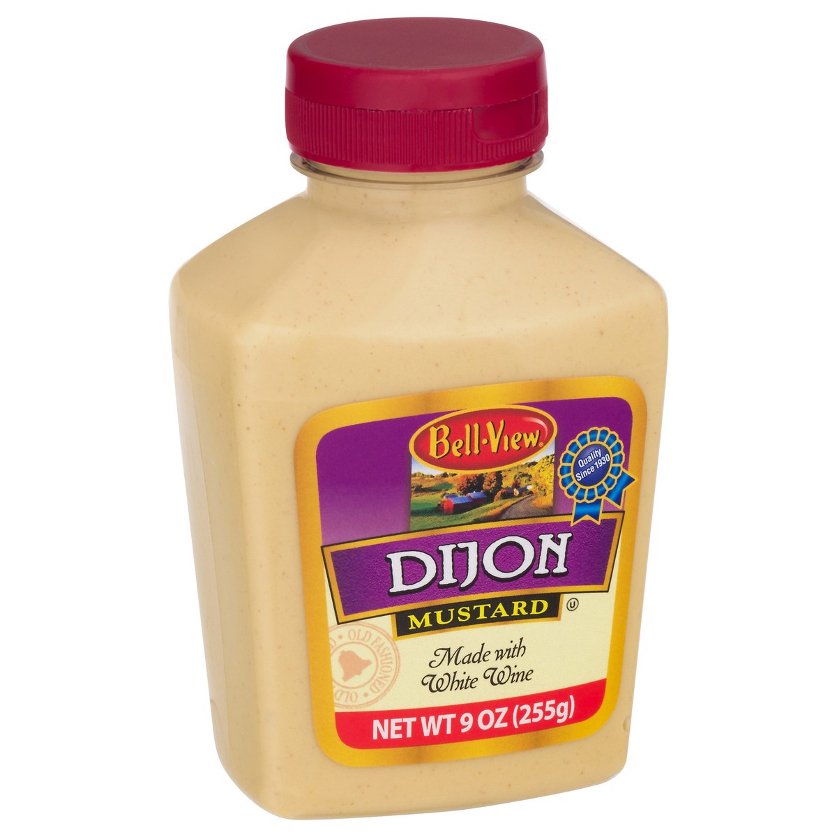 slide 6 of 11, Bell-View Dijon Mustard 9 oz, 9 oz