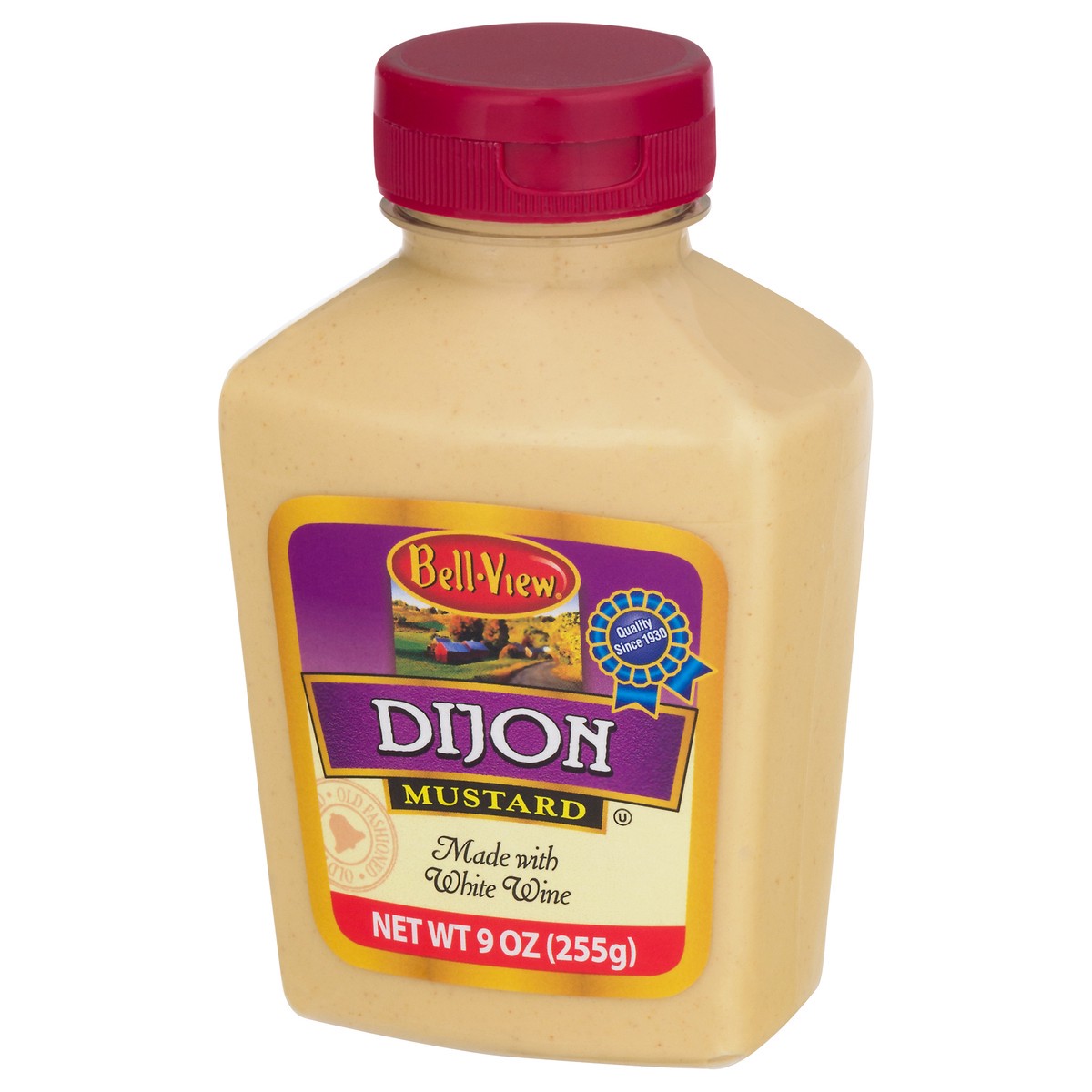 slide 7 of 11, Bell-View Dijon Mustard 9 oz, 9 oz