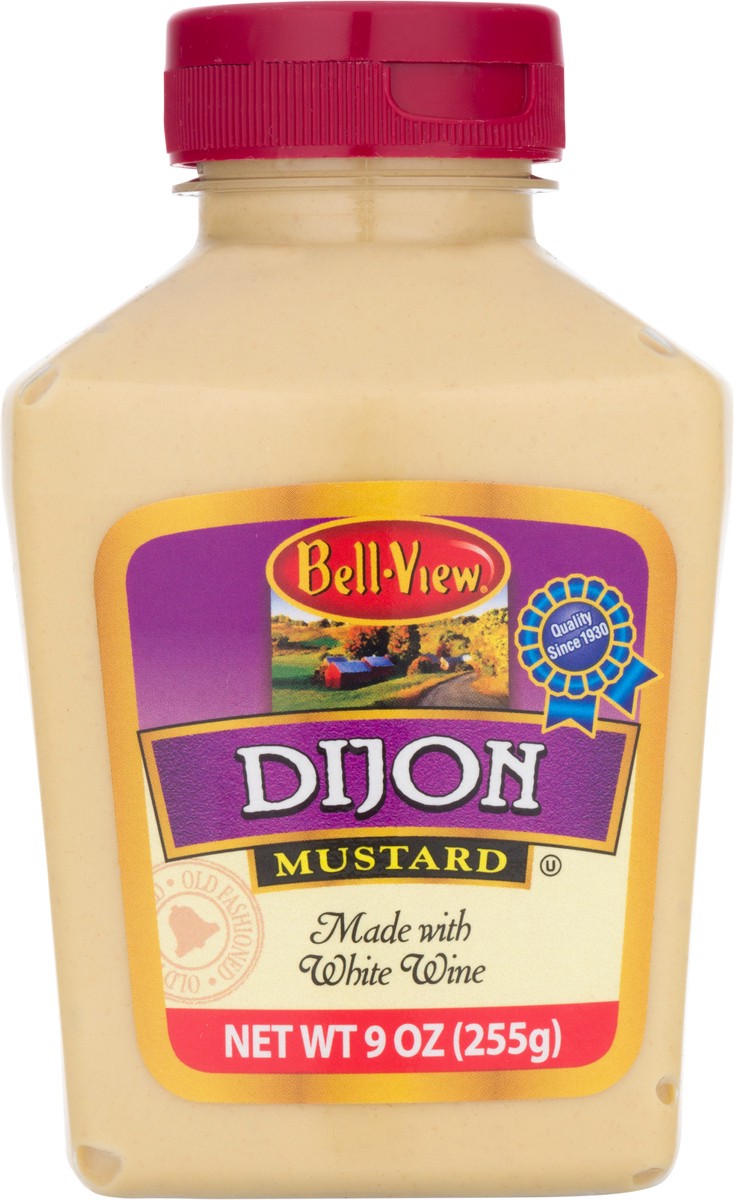 slide 8 of 11, Bell-View Dijon Mustard 9 oz, 9 oz