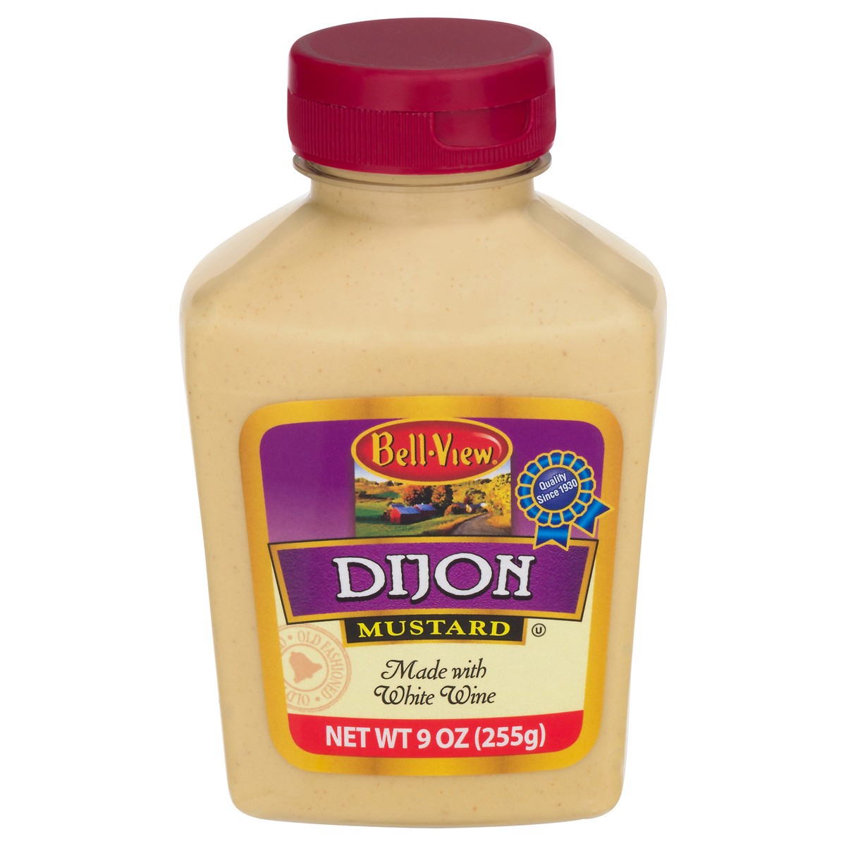 slide 10 of 11, Bell-View Dijon Mustard 9 oz, 9 oz