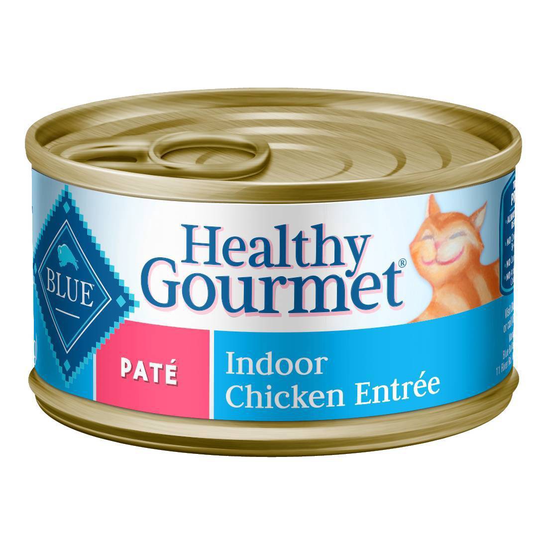 slide 1 of 7, Blue Food for Cats 3 oz, 3 oz