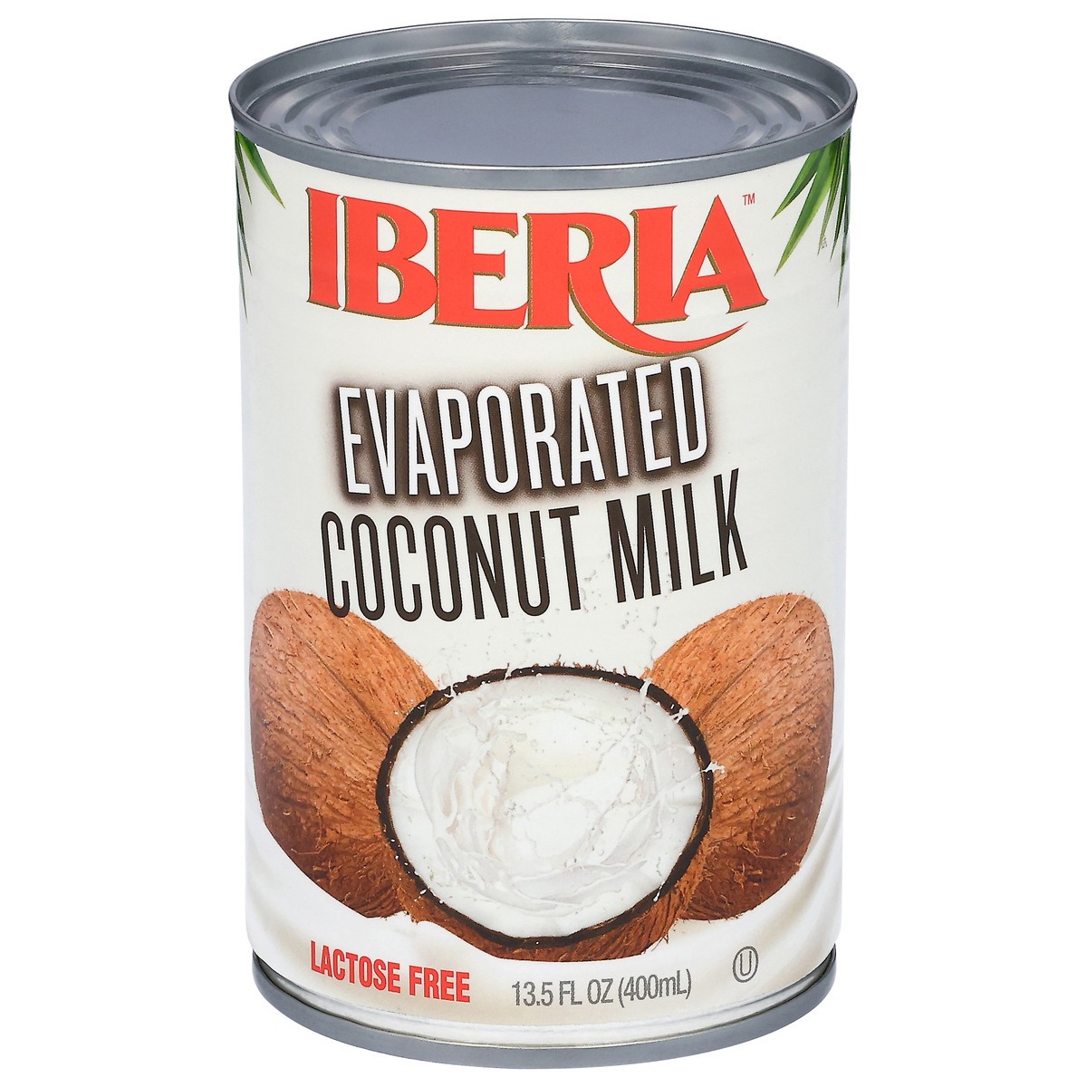 slide 1 of 14, Iberia Lactose Free Evaporated Coconut Milk 13.5 fl oz, 13 oz
