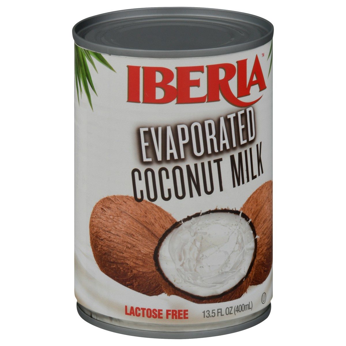 slide 10 of 14, Iberia Lactose Free Evaporated Coconut Milk 13.5 fl oz, 13 oz
