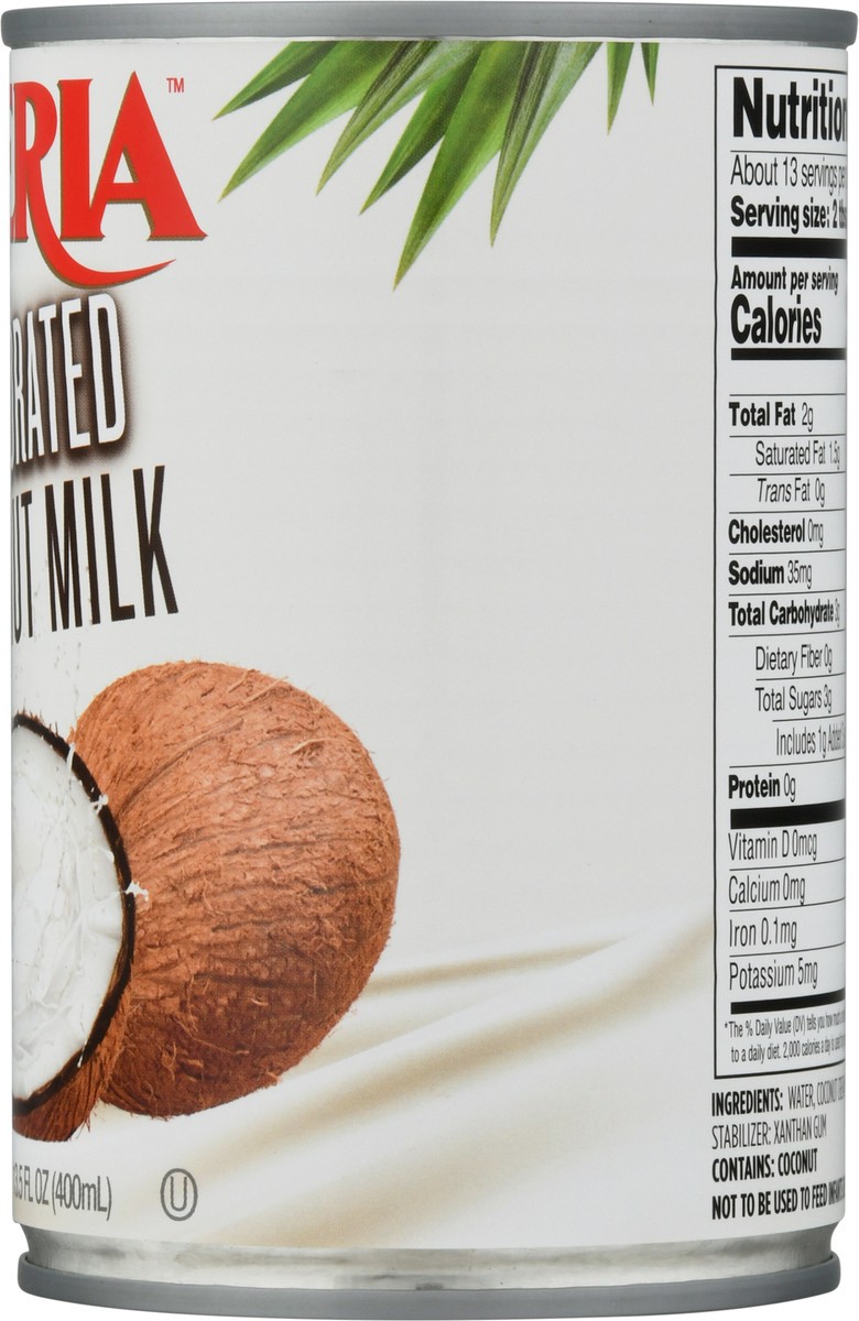 slide 13 of 14, Iberia Lactose Free Evaporated Coconut Milk 13.5 fl oz, 13 oz