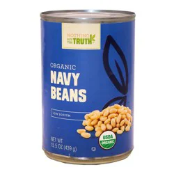 Hy-Vee Nothing But The Truth Organic Navy Beans