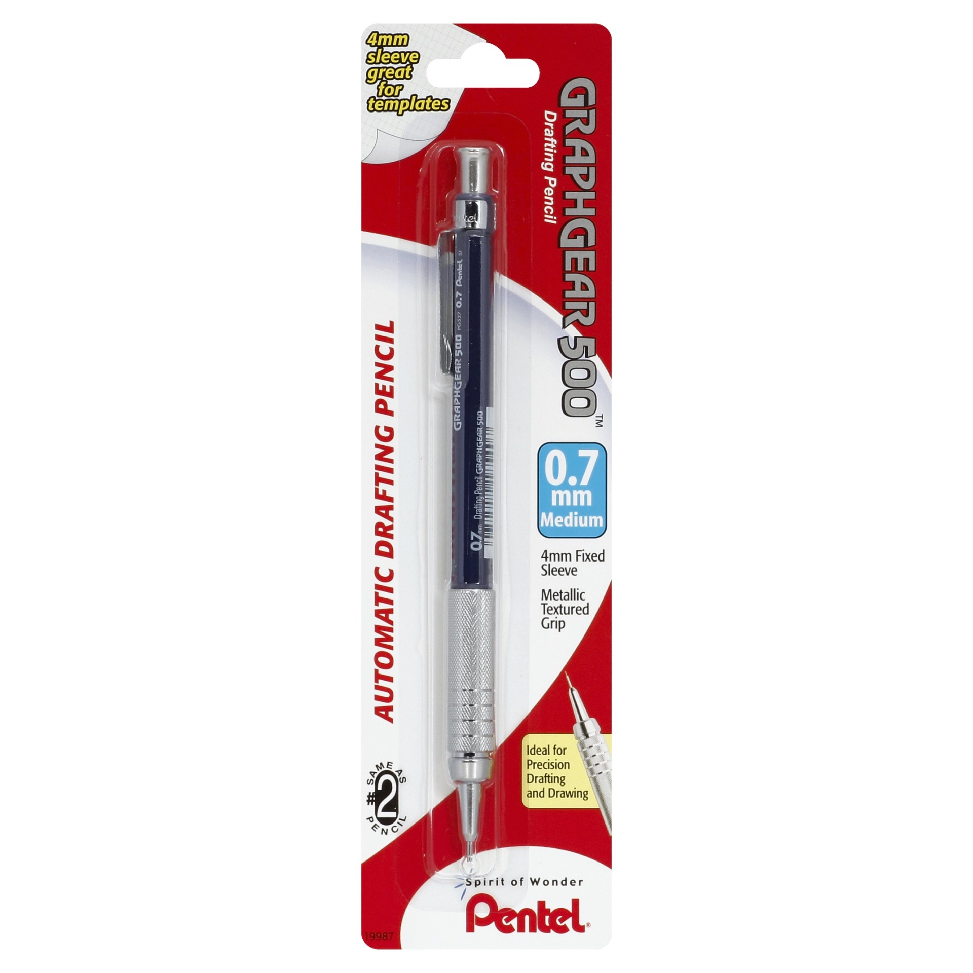 Pentel GraphGear 500 Mechanical Pencil 1 ct Shipt