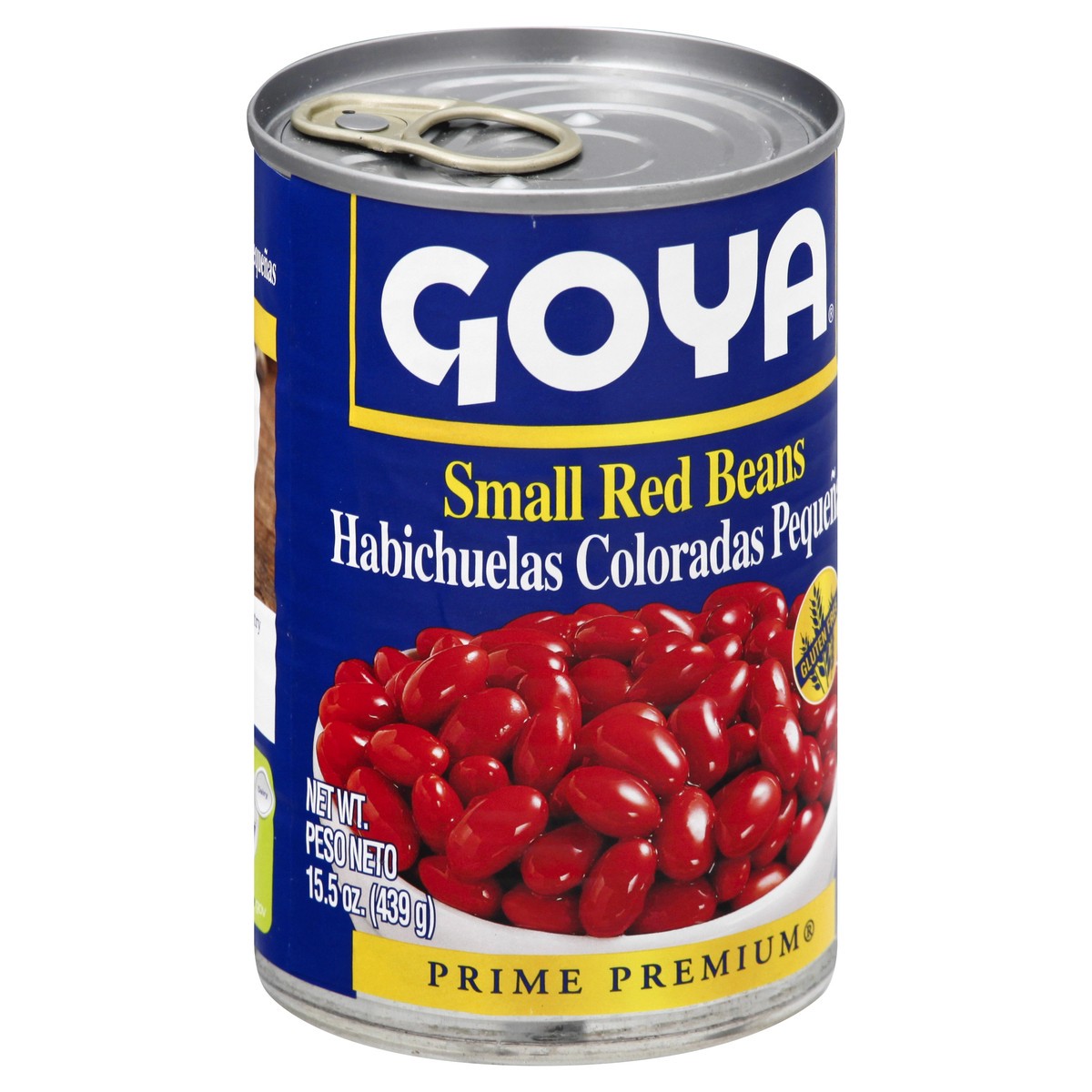 slide 3 of 9, Goya Prime Premium Small Red Beans 15.5 oz, 15.5 oz