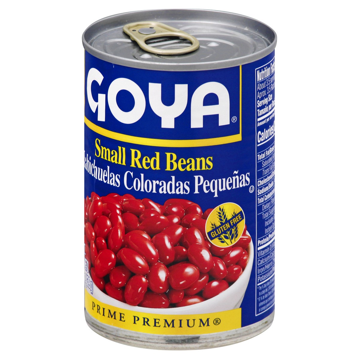 slide 2 of 9, Goya Prime Premium Small Red Beans 15.5 oz, 15.5 oz