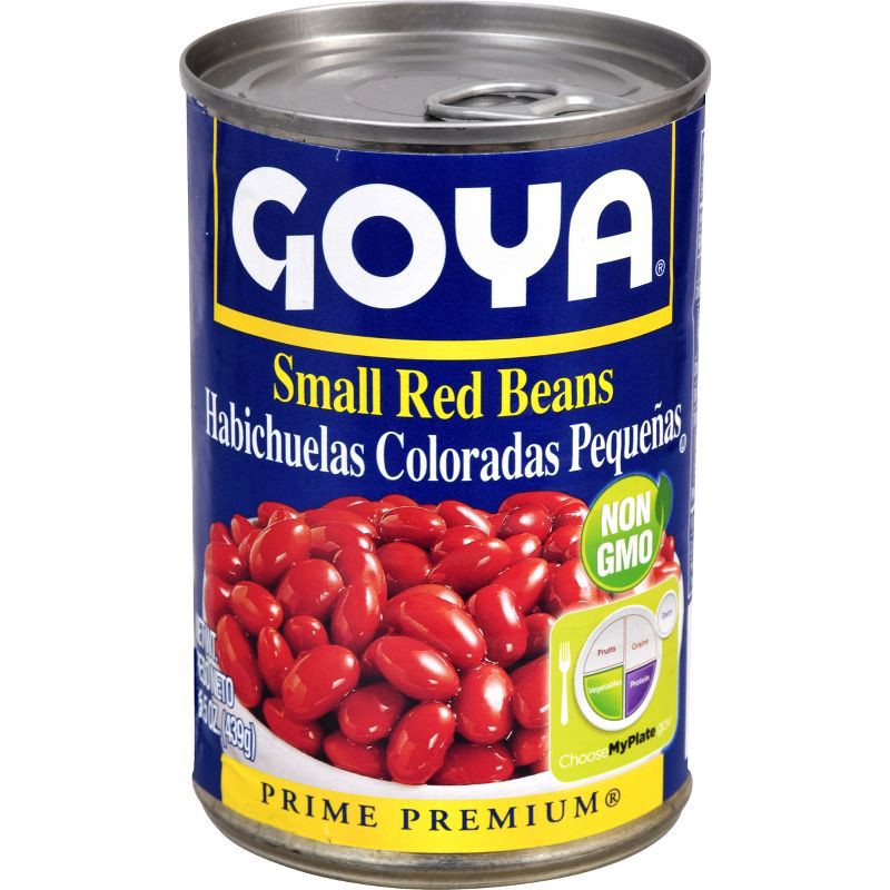 slide 1 of 9, Goya Prime Premium Small Red Beans 15.5 oz, 15.5 oz