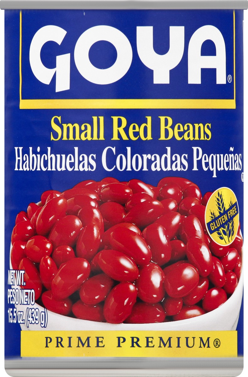 slide 4 of 9, Goya Prime Premium Small Red Beans 15.5 oz, 15.5 oz