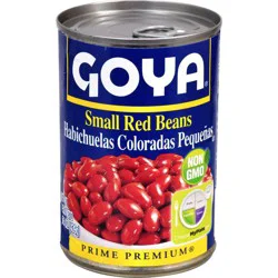 Goya Prime Premium Small Red Beans 15.5 oz